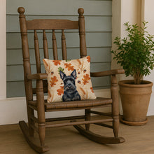 Load image into Gallery viewer, Scottish Terrier Heirloom Fall Throw Pillow