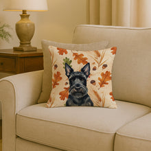 Load image into Gallery viewer, Scottish Terrier Heirloom Fall Throw Pillow