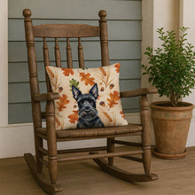 Load image into Gallery viewer, Scottish Terrier Heirloom Fall Throw Pillow