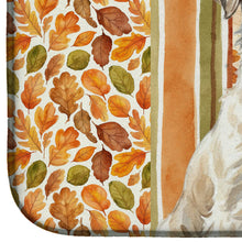 Load image into Gallery viewer, Sealyham Terrier Heirloom Fall Dish Drying Mat
