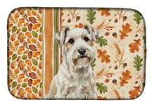 Load image into Gallery viewer, Sealyham Terrier Heirloom Fall Dish Drying Mat
