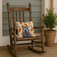 Load image into Gallery viewer, Black Shar Pei Heirloom Fall Throw Pillow