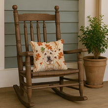 Load image into Gallery viewer, Shar Pei Heirloom Fall Throw Pillow