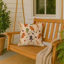 Load image into Gallery viewer, Shar Pei Heirloom Fall Throw Pillow