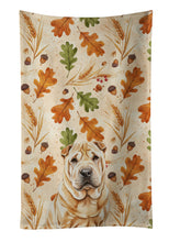 Load image into Gallery viewer, Red Shar Pei Heirloom Fall Kitchen Towel