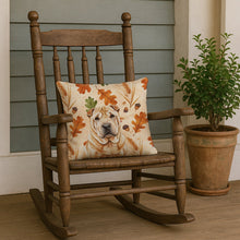 Load image into Gallery viewer, Red Shar Pei Heirloom Fall Throw Pillow