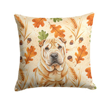 Load image into Gallery viewer, Red Shar Pei Heirloom Fall Throw Pillow