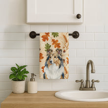 Load image into Gallery viewer, Sable Sheltie Heirloom Fall Kitchen Towel