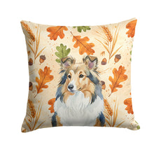 Load image into Gallery viewer, Sable Sheltie Heirloom Fall Throw Pillow