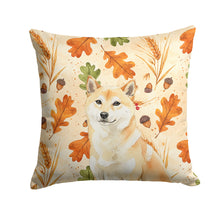 Load image into Gallery viewer, Cream Shiba Inu Heirloom Fall Throw Pillow