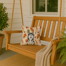 Load image into Gallery viewer, Siberian Husky Heirloom Fall Throw Pillow