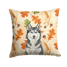 Load image into Gallery viewer, Siberian Husky Heirloom Fall Throw Pillow