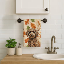 Load image into Gallery viewer, Spanish Water Dog Heirloom Fall Kitchen Towel
