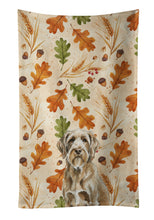 Load image into Gallery viewer, Spinone Italiano Heirloom Fall Kitchen Towel