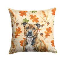 Load image into Gallery viewer, Brindle Staffordshire Bull Terrier Heirloom Fall Throw Pillow