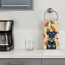 Load image into Gallery viewer, Standard Schnauzer Heirloom Fall Kitchen Towel