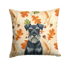 Load image into Gallery viewer, Standard Schnauzer Heirloom Fall Throw Pillow