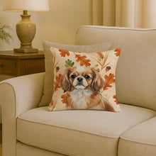Load image into Gallery viewer, Tibetan Spaniel Heirloom Fall Throw Pillow