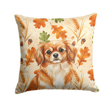 Load image into Gallery viewer, Red Tibetan Spaniel Heirloom Fall Throw Pillow