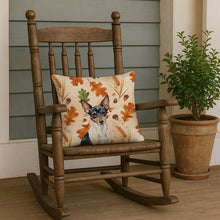 Load image into Gallery viewer, Toy Fox Terrier Heirloom Fall Throw Pillow