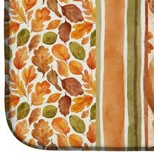 Load image into Gallery viewer, Vizsla Heirloom Fall Dish Drying Mat