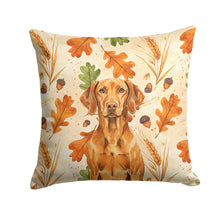 Load image into Gallery viewer, Vizsla Heirloom Fall Throw Pillow