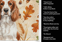 Load image into Gallery viewer, Welsh Springer Spaniel Heirloom Fall Kitchen Towel