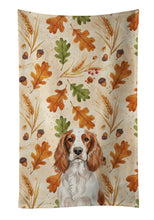 Load image into Gallery viewer, Welsh Springer Spaniel Heirloom Fall Kitchen Towel