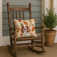 Load image into Gallery viewer, Welsh Springer Spaniel Heirloom Fall Throw Pillow