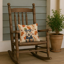 Load image into Gallery viewer, Welsh Terrier Heirloom Fall Throw Pillow