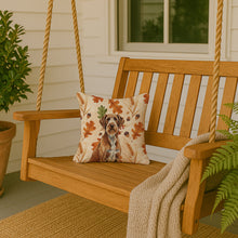 Load image into Gallery viewer, Wirehaired Pointing Griffon Heirloom Fall Throw Pillow