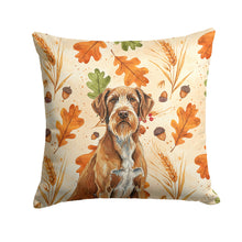 Load image into Gallery viewer, Wirehaired Pointing Griffon Heirloom Fall Throw Pillow
