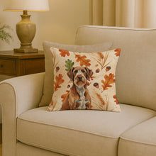Load image into Gallery viewer, Wirehaired Pointing Griffon Heirloom Fall Throw Pillow