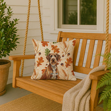 Load image into Gallery viewer, Wirehaired Pointing Griffon Heirloom Fall Throw Pillow