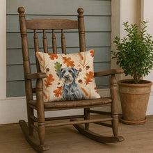 Load image into Gallery viewer, Steel Gray Wirehaired Pointing Griffon Heirloom Fall Throw Pillow