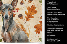 Load image into Gallery viewer, Xoloitzcuintli Heirloom Fall Kitchen Towel