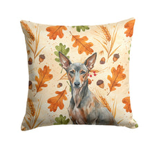 Load image into Gallery viewer, Xoloitzcuintli Heirloom Fall Throw Pillow