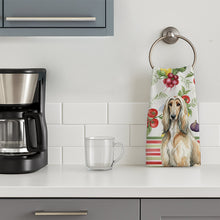 Load image into Gallery viewer, Afghan Hound Vegetables Kitchen Towel