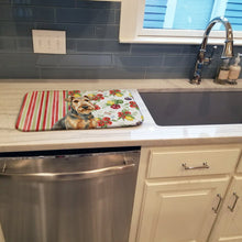 Load image into Gallery viewer, Grizzle Airedale Terrier Vegetables Dish Drying Mat