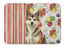 Load image into Gallery viewer, Sesame Akita Vegetables Memory Foam Kitchen Mat