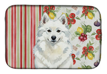 Load image into Gallery viewer, American Eskimo Vegetables Dish Drying Mat