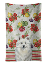 Load image into Gallery viewer, American Eskimo Vegetables Kitchen Towel