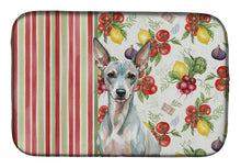 Load image into Gallery viewer, American Hairless Terrier Vegetables Dish Drying Mat