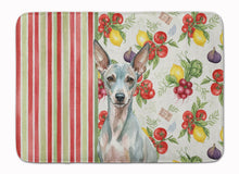 Load image into Gallery viewer, American Hairless Terrier Vegetables Memory Foam Kitchen Mat