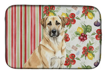 Load image into Gallery viewer, Anatolian Shepherd Dog Vegetables Dish Drying Mat