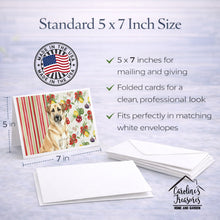 Load image into Gallery viewer, Anatolian Shepherd Dog Vegetables Greeting Cards Pack of 8