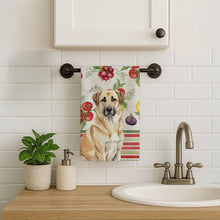 Load image into Gallery viewer, Anatolian Shepherd Dog Vegetables Kitchen Towel