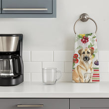 Load image into Gallery viewer, Anatolian Shepherd Dog Vegetables Kitchen Towel