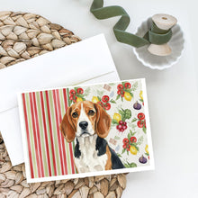 Load image into Gallery viewer, Beagle Vegetables Greeting Cards Pack of 8