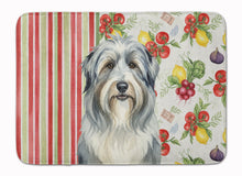 Load image into Gallery viewer, Bearded Collie Vegetables Memory Foam Kitchen Mat